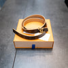 Louis Vuitton Initials 30 mm Reversible Belt Monogram Canvas and Leather