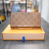 Louis Vuitton Zippy Wallet  Reverse Monogram Canvas