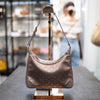 Louis Vuitton Monogram Satin Little Boulogne Shoulder Bag Beige/Champagne
