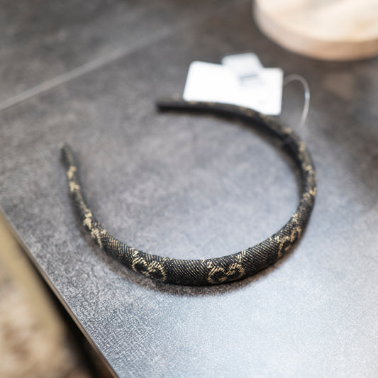 Gucci GG Denim Headband