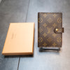 Louis Vuitton Small Ring Agenda Cover Monogram Canvas