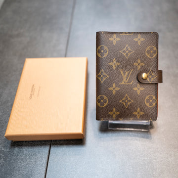 Louis Vuitton Small Ring Agenda Cover Monogram Canvas