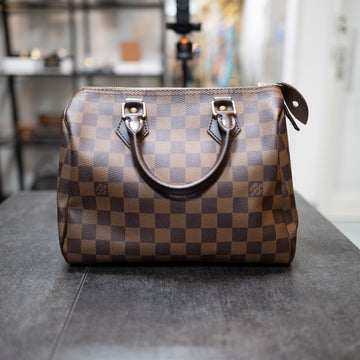 Louis Vuitton Damier Ebene Speedy 25