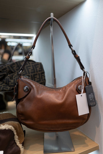 Prada Buffalo Snaps Hobo Bag