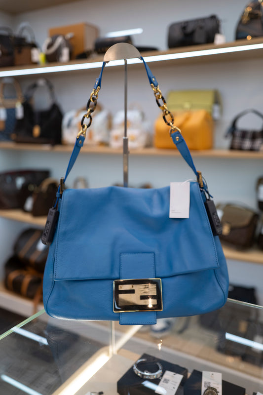 Fendi Big Forever Mama Baguette Shoulder Bag