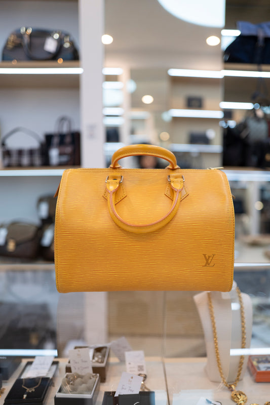Louis Vuitton Vintage 1995 Epi Leather Speedy 25