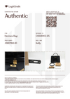 Hermès Black Shiny Porosus Crocodile Sellier Kelly 32 Gold Hardware 1997