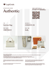 *Rare* Hermès Kelly 32 Retourné Dalmatian White Buffalo Skipper Palladium Hardware 2001