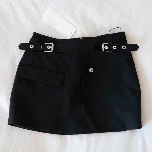 Dion Lee Interlock Blazer Wrap Miniskirt US 0