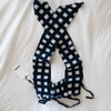 Jacquemus Le Haut Limao Cropped Gingham Halter Top Size 2
