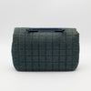 CHANEL Vintage Denim Chocolate Bar Mademoiselle Top Handle Bag 2001