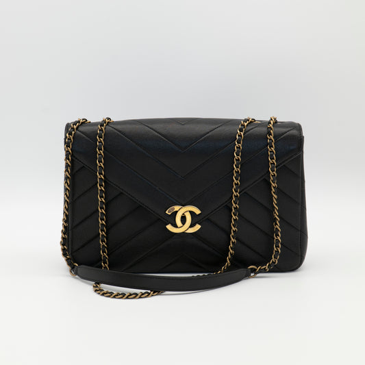 CHANEL Paris-Seoul Coco Envelope Flap Bag