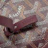 Goyard Goyardine Saint Louis PM Burgundy