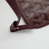 Goyard Goyardine Saint Louis PM Burgundy