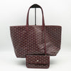 Goyard Goyardine Saint Louis PM Burgundy