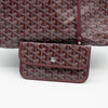 Goyard Goyardine Saint Louis PM Burgundy