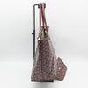 Goyard Goyardine Saint Louis PM Burgundy