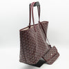 Goyard Goyardine Saint Louis PM Burgundy