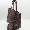 Goyard Goyardine Saint Louis PM Burgundy