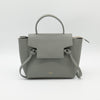 Celine Nano Belt Bag Grained Calfskin Gray
