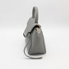 Celine Nano Belt Bag Grained Calfskin Gray