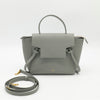 Celine Nano Belt Bag Grained Calfskin Gray