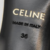 Celine Platinum Evening High Heel Strass Sandal Size 36