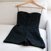 CHANEL 2023 Tweed Strapless Romper FR 34 | US 2