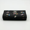 Louis Vuitton Limited Edition Flowers Portefeuille LockMe II Compact Wallet M62081 TA4147