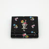 Louis Vuitton Limited Edition Flowers Portefeuille LockMe II Compact Wallet M62081 TA4147