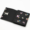 Louis Vuitton Limited Edition Flowers Portefeuille LockMe II Compact Wallet M62081 TA4147