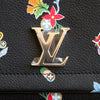 Louis Vuitton Limited Edition Flowers Portefeuille LockMe II Compact Wallet M62081 TA4147