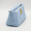 Burberry Soft Lola 2-Way Clutch with Strap Baby Blue