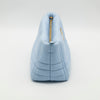 Burberry Soft Lola 2-Way Clutch with Strap Baby Blue