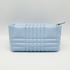Burberry Soft Lola 2-Way Clutch with Strap Baby Blue