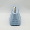 Burberry Soft Lola 2-Way Clutch with Strap Baby Blue