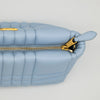 Burberry Soft Lola 2-Way Clutch with Strap Baby Blue