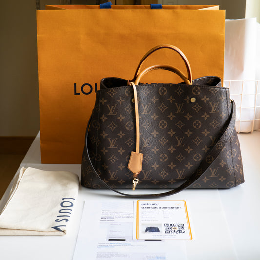 Louis Vuitton Monogram Montaigne GM M41056