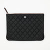 CHANEL Caviar Medium O Case with Exclusive White Packaging from 31 Rue Cambon