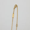 Van Cleef & Arpels Mother of Pearl Vintage Alhambra Necklace 18K Yellow Gold Full Set