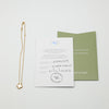 Van Cleef & Arpels Mother of Pearl Vintage Alhambra Necklace 18K Yellow Gold Full Set