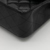 CHANEL Medium Classic Flap Black Caviar Gold Hardware Full Set