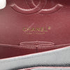 CHANEL Medium Classic Flap Black Caviar Gold Hardware Full Set