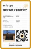 CHANEL Vintage Caviar Jumbo Kelly Flap 24K Gold Hardware A12397