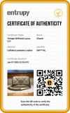 CHANEL 19 Medium 22C Light Gray Lambskin Quilted Mixed HW