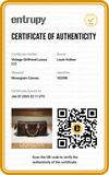 Louis Vuitton Monogram Popincourt M40009 VI2098