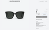 Gentle Monster Her 01 Unisex Square Sunglasses Full Set