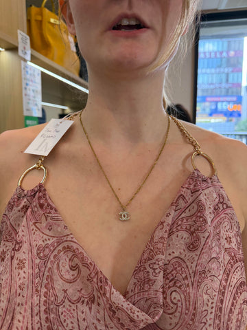 CHANEL CC Necklace for Sammey