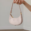 Celine Mini Smooth Calfskin Ava Shoulder Bag in Peony Gold HW w/ Entrupy COA