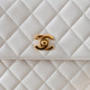 Rare Chanel Caviar CC Turn Lock Flap Bag GHW - Vintage Girlfriend Luxury